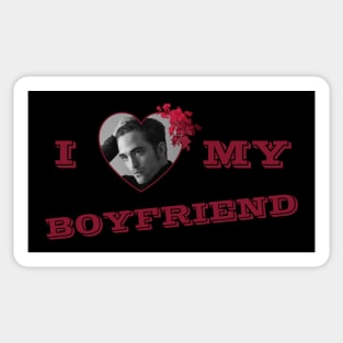 I Love My Boyfriend_Robert Pattinson Sticker